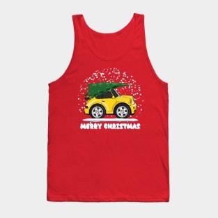 911 Caricature Xmas Tank Top